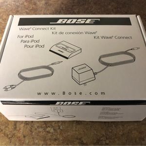 Bose Wave connect kit NWOT